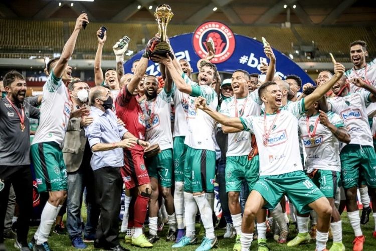 Manaus conquistou o título do Campeonato Amazonense