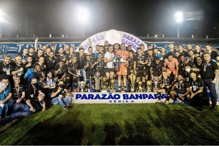 Paysandu conquistou o título do Campeonato Paraense