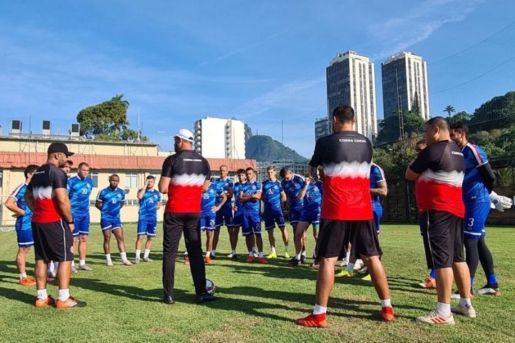 Ao todo, o Santa Cruz tem 11 desfalques por Covid-19