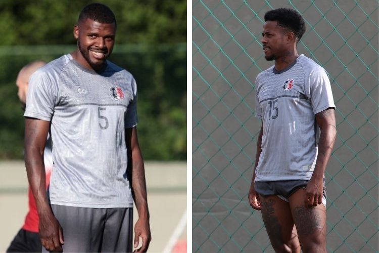 Julinho e Adriano foram duas das 31 contratações do ano