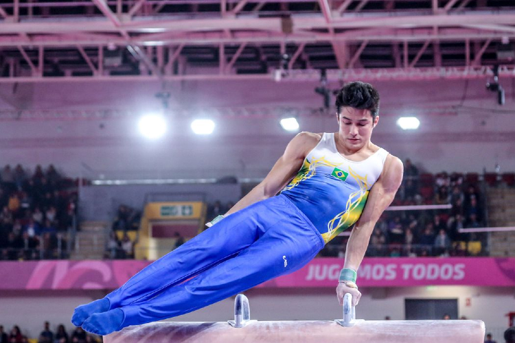 Arthur Nory estará em Tóquio