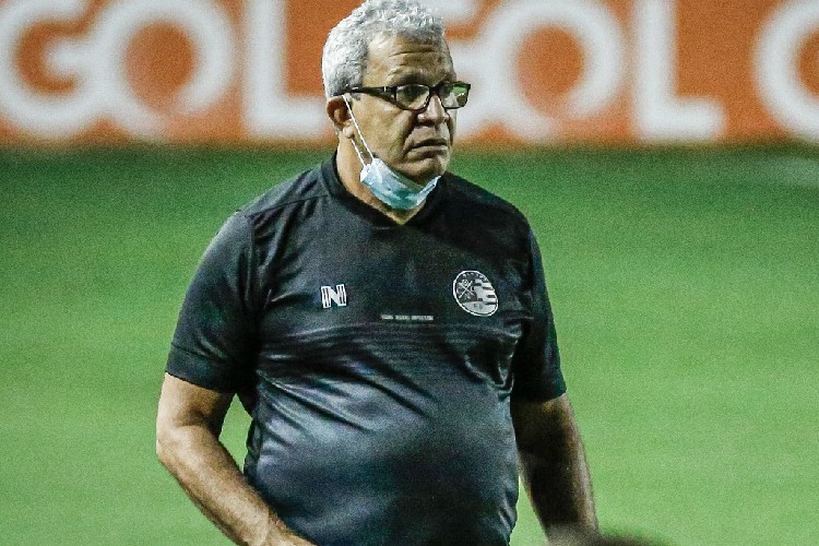 Hélio dos Anjos vem destacando a força do grupo alvirrubro