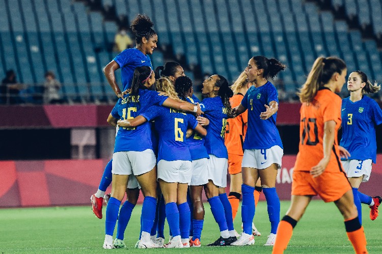Seleção está em segundo lugar no seu grupo, com 4 pontos