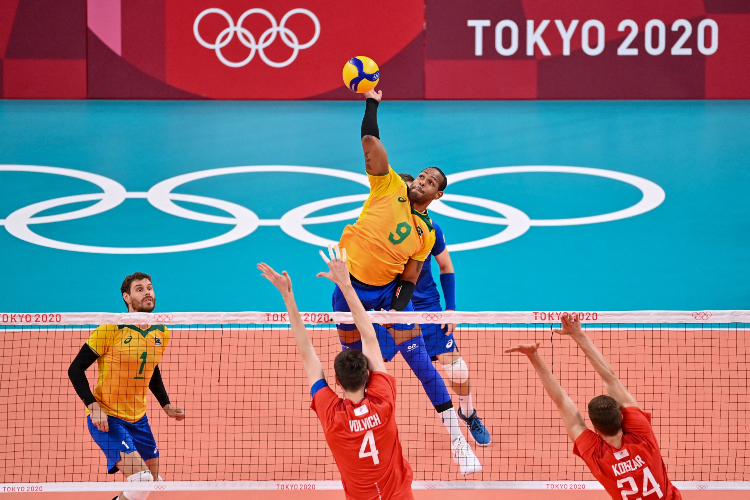 A Seleção Brasileira enfrenta os Estados Unidos na quinta-feira