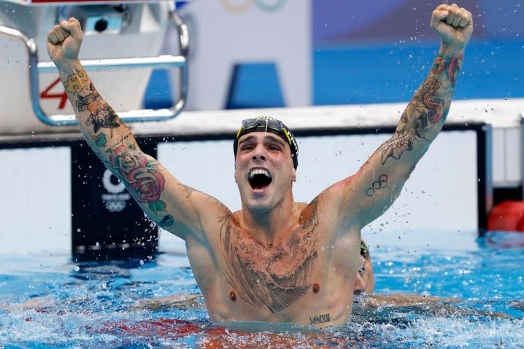 Bruno Fratus conquistou a medalha de bronze