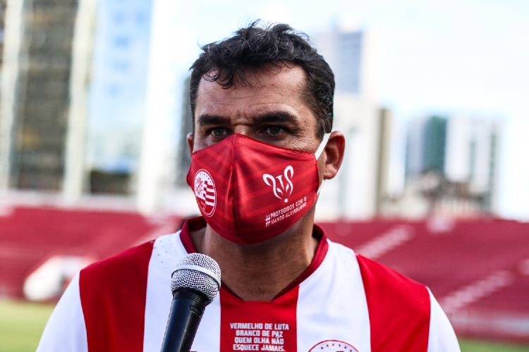 Diógenes salientou, também, situação financeira delicada do Timbu