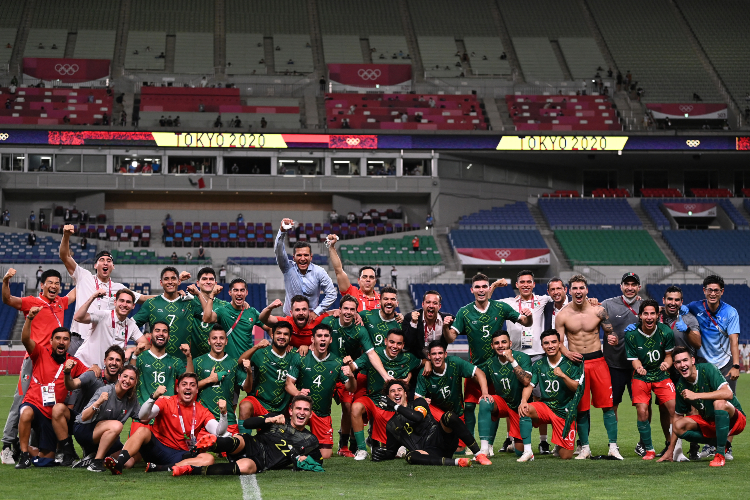 Mexicanos comemoraram a quarta medalha do país em Tóquio
