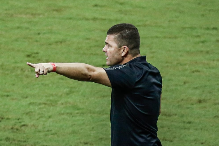 Para o treinador, os números e o futebol jogado dão convicção.