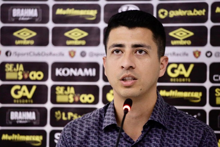 Novo dirigente do Sport falou sobre as primeiras impressões que teve do clube