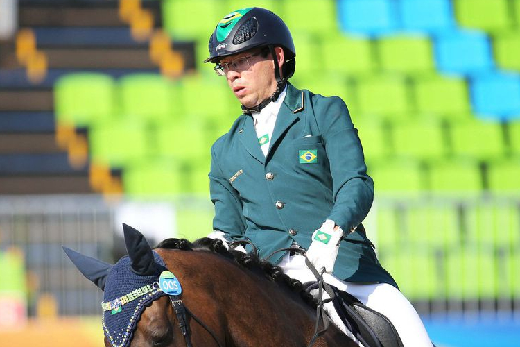 O hipismo paralímpico estreou nos Jogos Paralímpicos de NY