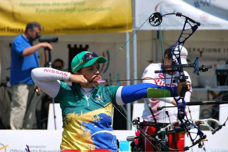 As regras são as mesmas do tiro com arco olímpico.