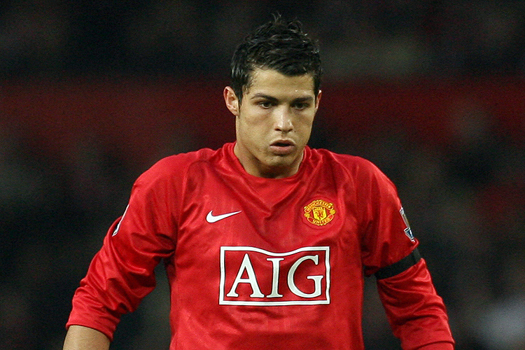 Passagem de CR7 na Inglaterra durou de 2004 a 2009