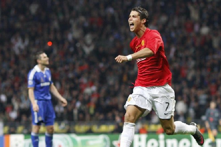 Ronaldo desbancou Terry e cia na final da Champions