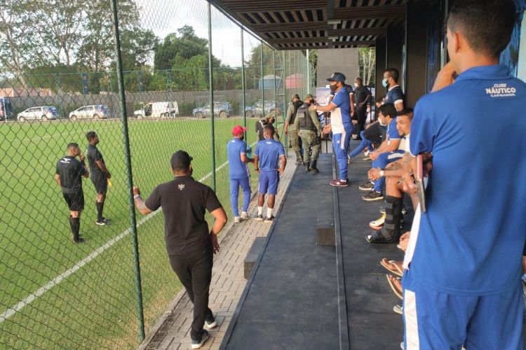 O caso acontece neste sábado, no CT do Retrô, em jogo do sub-20