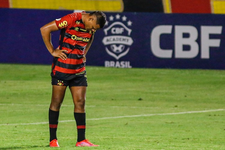 Sport não marca um gol há seis rodadas seguidas.