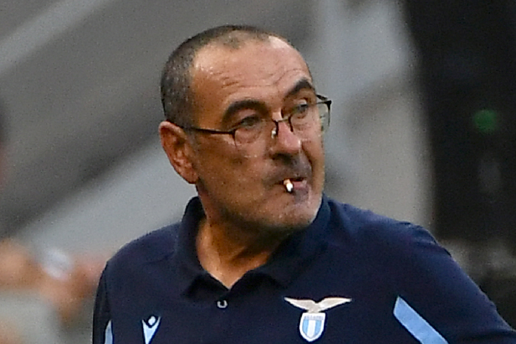 Sarri é conhecido pela personalidade forte
