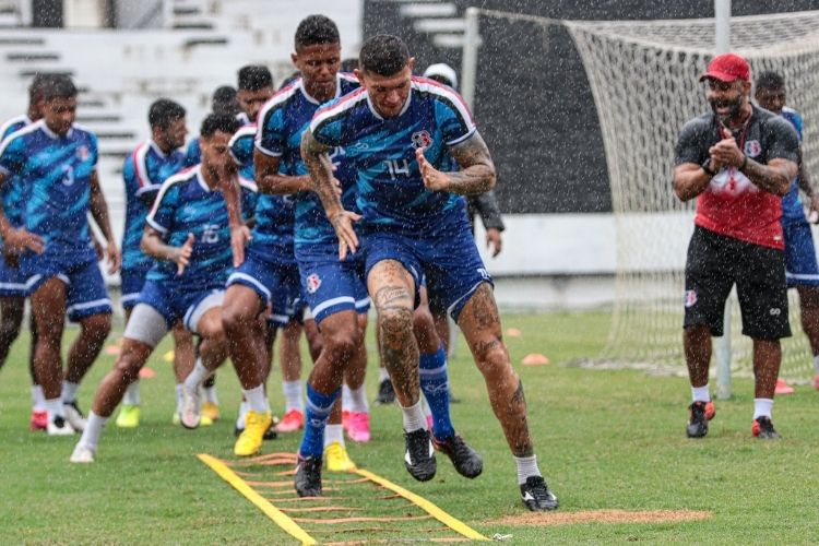 Antes do Nordestão, o elenco vai ter mais dois jogos pela Série C