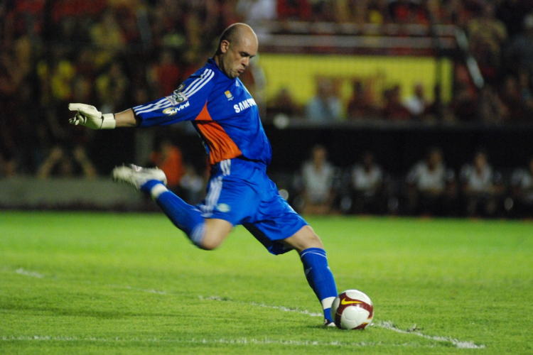 Alviverde parou nas quartas de final na Libertadores de 2009.