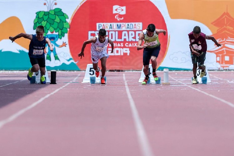 Evento, voltado para crianças e adolescentes de 11 a 18 anos, é o maior evento do gênero voltado para crianças com deficiência em idade escolar no mundo