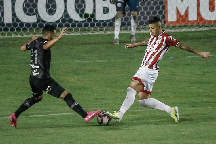 No primeiro turno, equipes empataram em 1 a 1 nos Aflitos