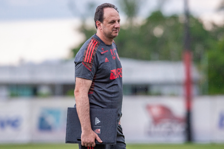 Último clube comandado por Rogério Ceni foi o Flamengo