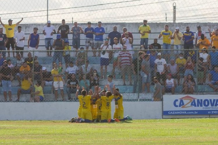 Clube de Caruaru conquistou o título da Série A2