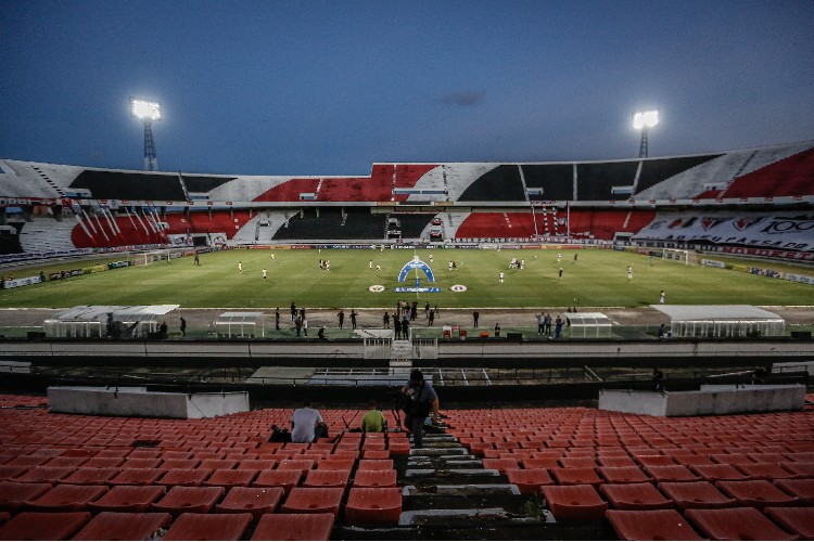 Estádio do Arruda passa por ajustes para receber a torcida em 2022
