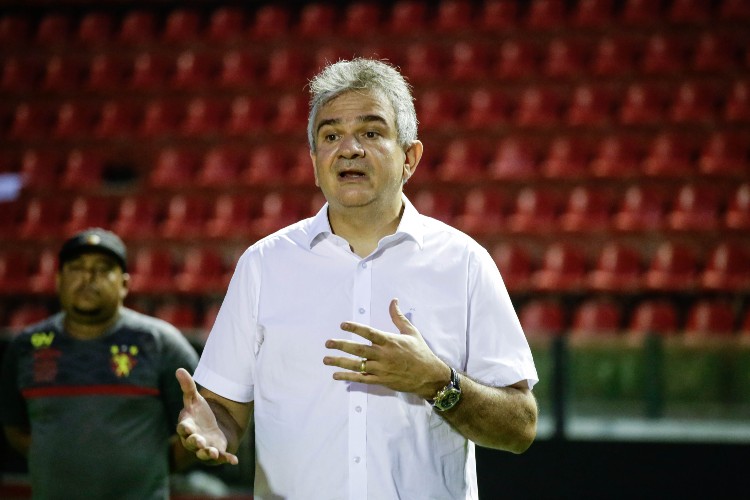 Augusto Carreras é o vice-presidente de futebol do Sport.