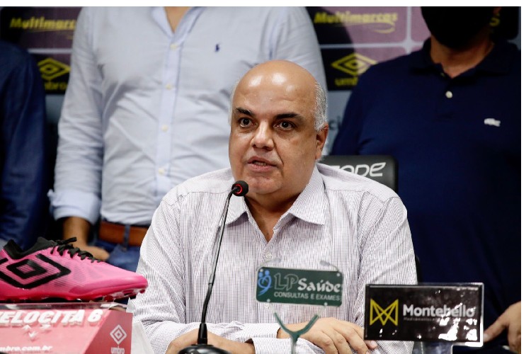 Presidente rubro-negro está em viagem à São Paulo buscando parceria com clubes paulistas