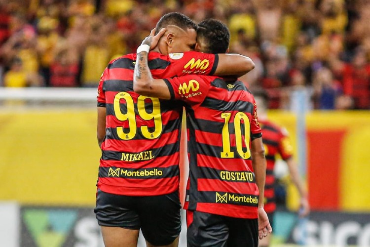 Mikael e Gustavo são os grandes destaques do Sport em 2022.