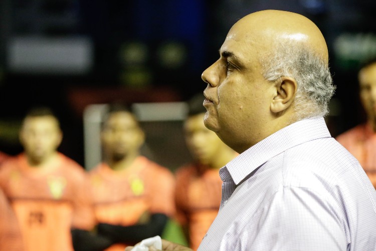 Yuri Romão é o presidente em exercício do Sport.