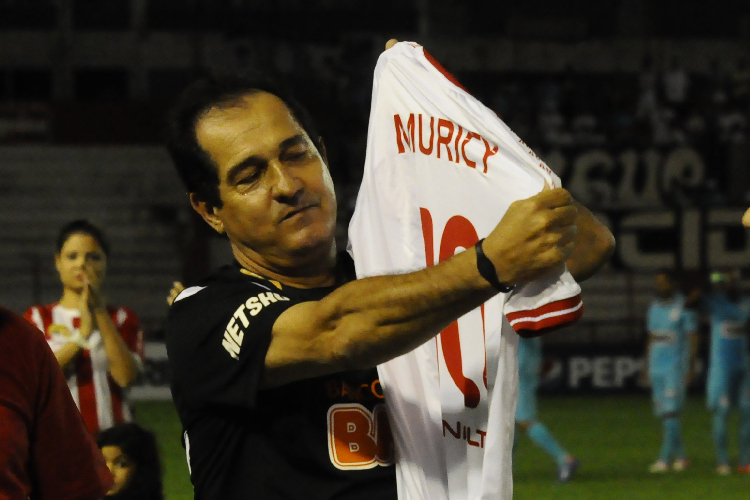 Muricy Ramalho é ídolo do Náutico e do São Paulo