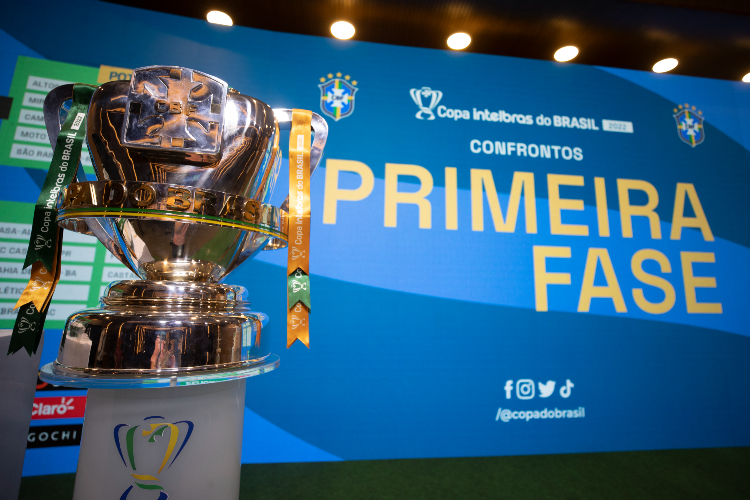 Copa do Brasil começa no dia 22 de fevereiro