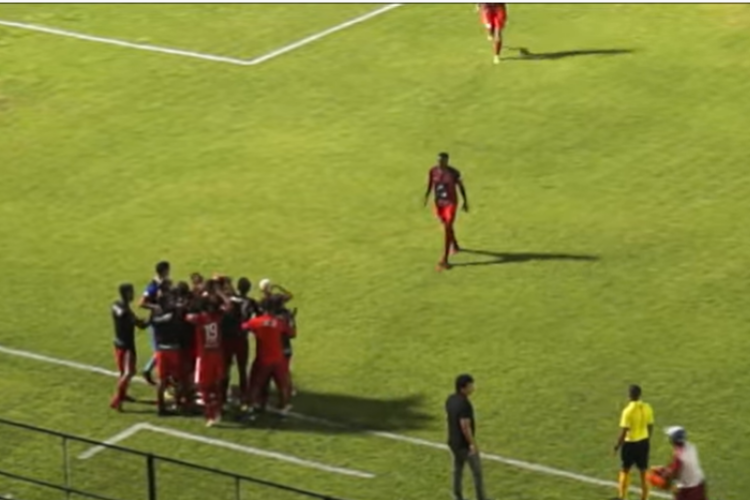 Galo do Mau&eacute;s se distanciou da zona de rebaixamento./Divulga&ccedil;&atilde;o/TV FPF