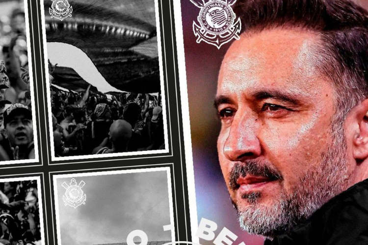 Futebol brasileiro terá mais um português. (Arte/Divulgação/Corinthians) Futebol brasileiro terá mais um português./Arte/Divulgação/Corinthians