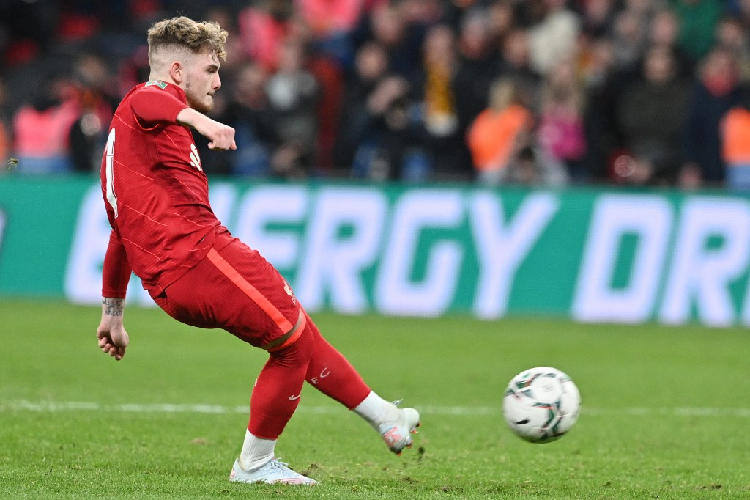 A vitória do Liverpool veio nas penalidades máximas 
