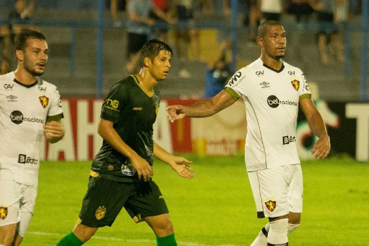 O Sport fará o segundo jogo seguido contra o Altos-PI.
