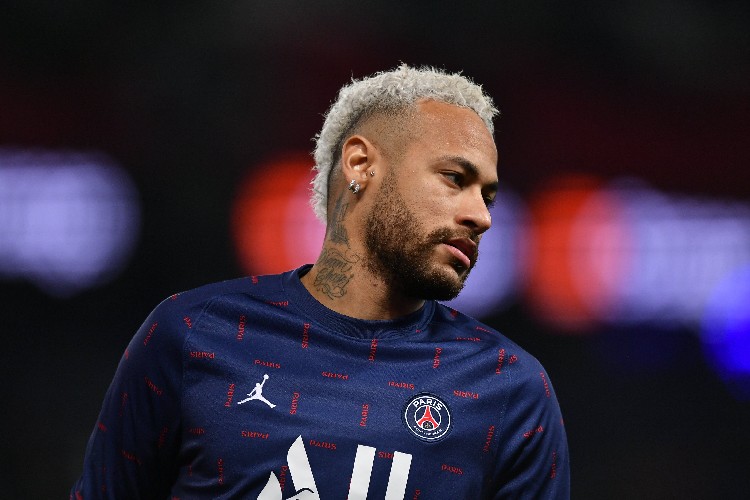 Neymar só entrou em campo em três jogos desde que se recuperou de contusão