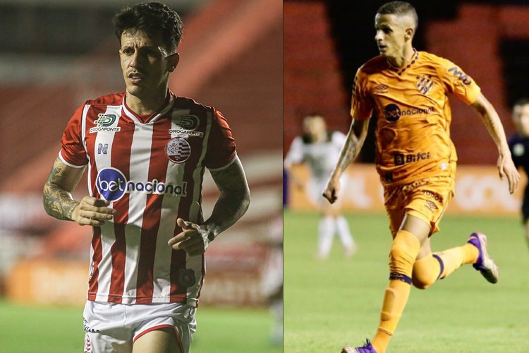 Jean Carlos e Luciano Juba são os destaques dos clubes no ano