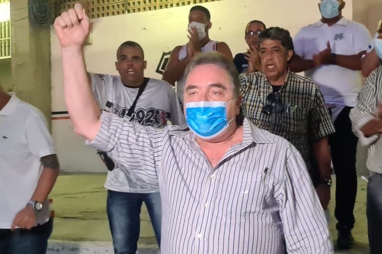 ALN será aclamado após a costura de uma conjuntura política, que reuniu os demais adversários, Albertino dos Anjos e Mirinda