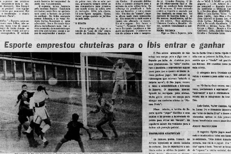 Pássaro Preto vencia o Leão pela última vez em 1970
