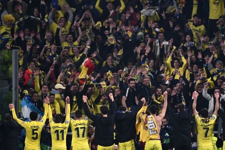 Villarreal marcou dois gols de pênalti, com Gerard Moreno e Arnaut Danjuma