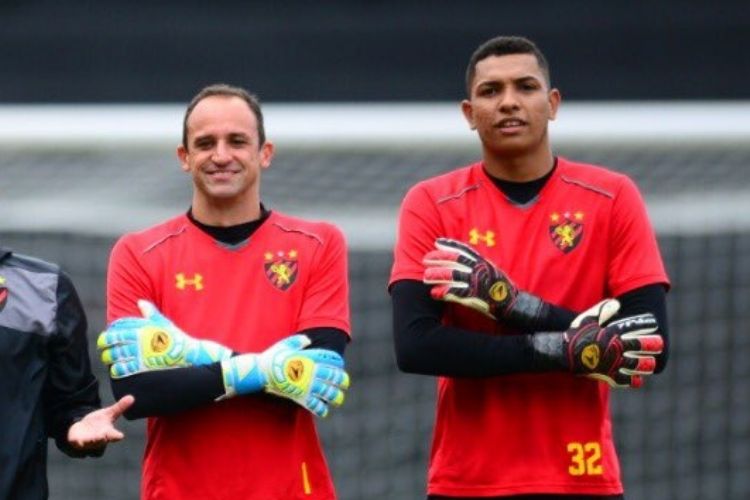 Magrão e Mailson dividiram os treinamentos pelo Sport em 2019