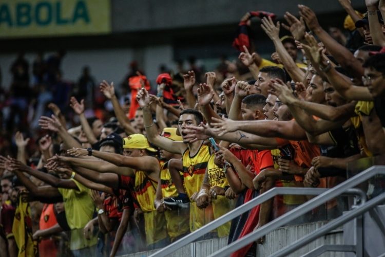 Cerca de 40 mil pessoas são esperadas na Arena de Pernambuco para Sport x Fortaleza