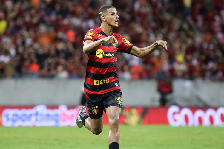Luciano Juba é o vice-artilheiro do Sport na temporada