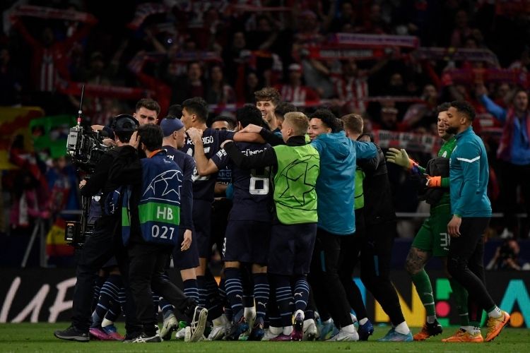 City conseguiu segurar o 0 a 0 para avançar de fase
