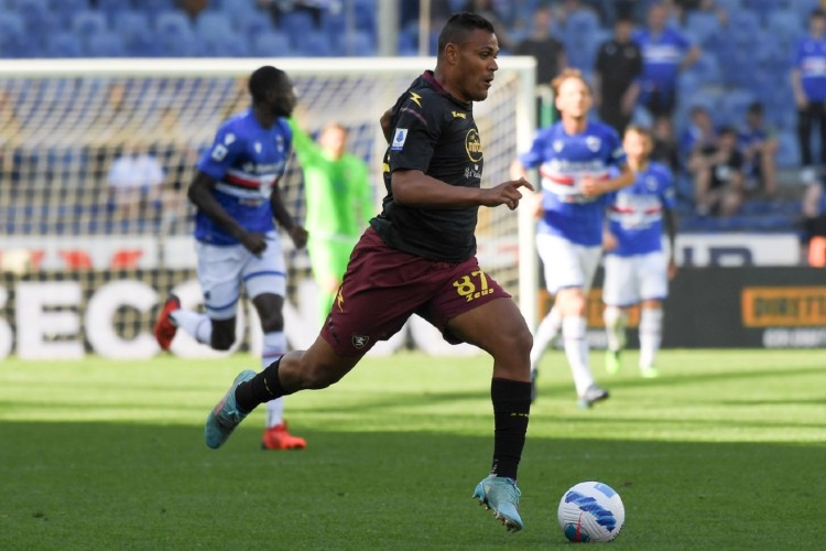 Mikael ainda não marcou jogando pelo Salernitana.
