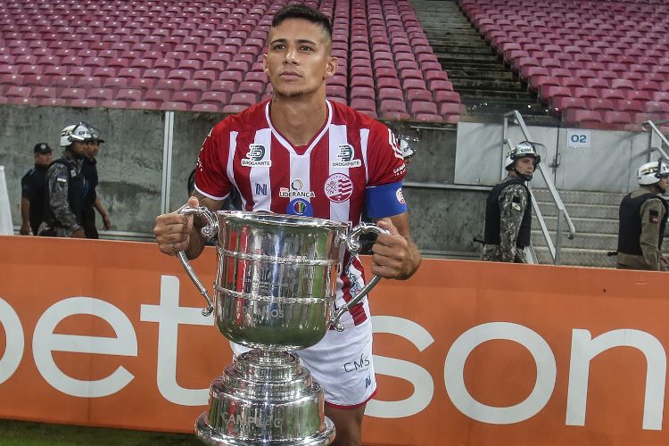 Camutanga é o jogador mais vitorioso do Náutico após o hexa