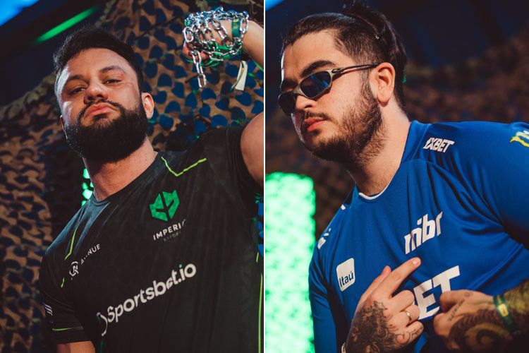 Fer pela Imperial e Chelo pelo MiBR foram dois que se destacaram no primeiro dia