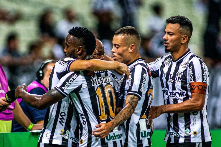 Nino Paraíba e Lima marcaram os gols da vitória do Vozão